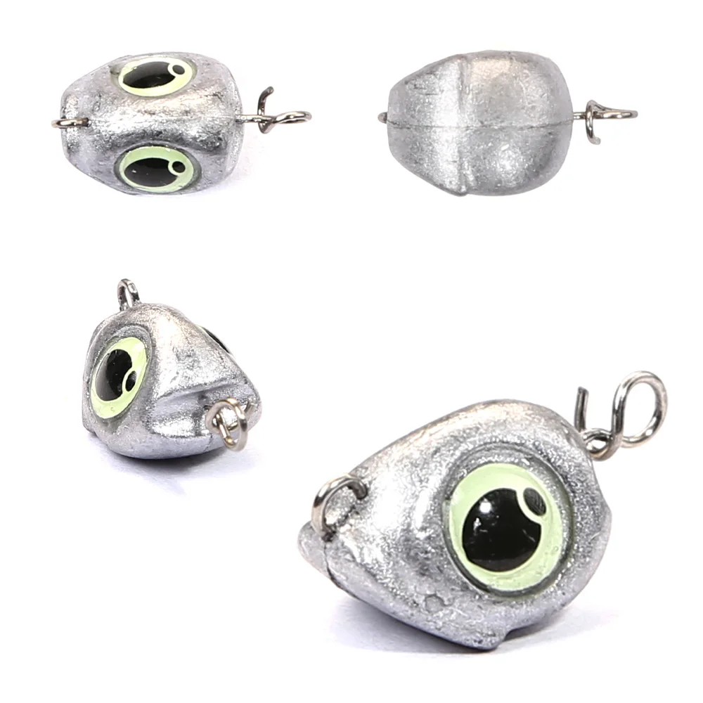 B&U Swing Jig Head Cheburashka - Fishing Equipment Lures ulasan dan harga